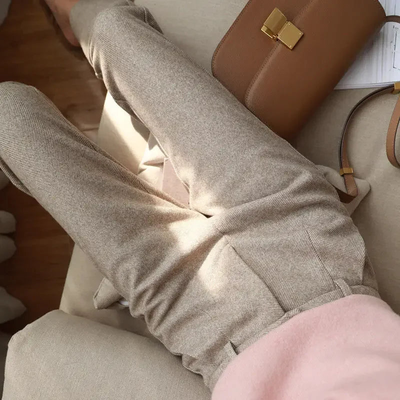 Leo - Pantalon Plissé Élégant pour un Style Polyvalent - Image 7