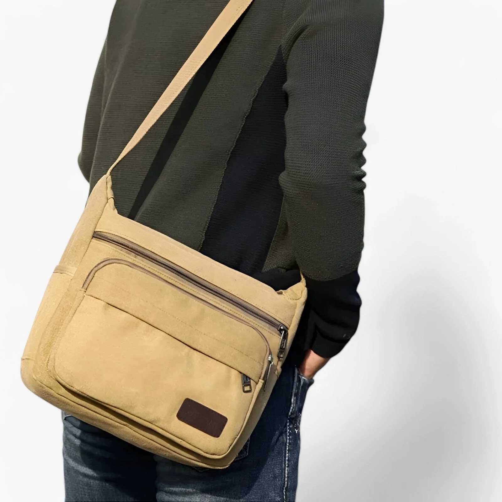 Sac à bandoulière élégant au design moderne - Image 7