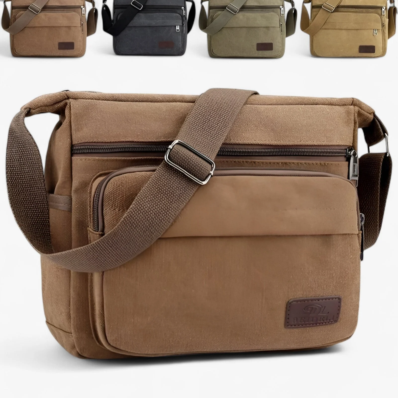 Sac à bandoulière élégant au design moderne - Image 8
