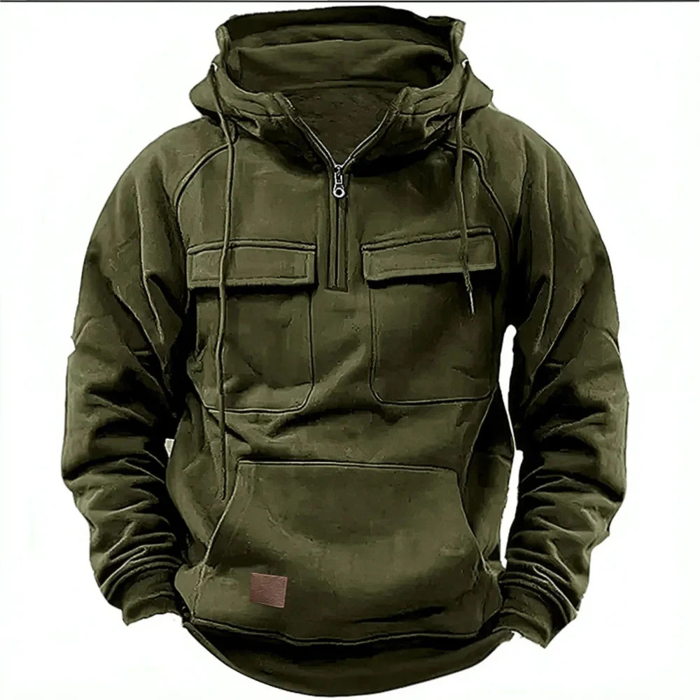 Sweat à capuche élégant - Image 3