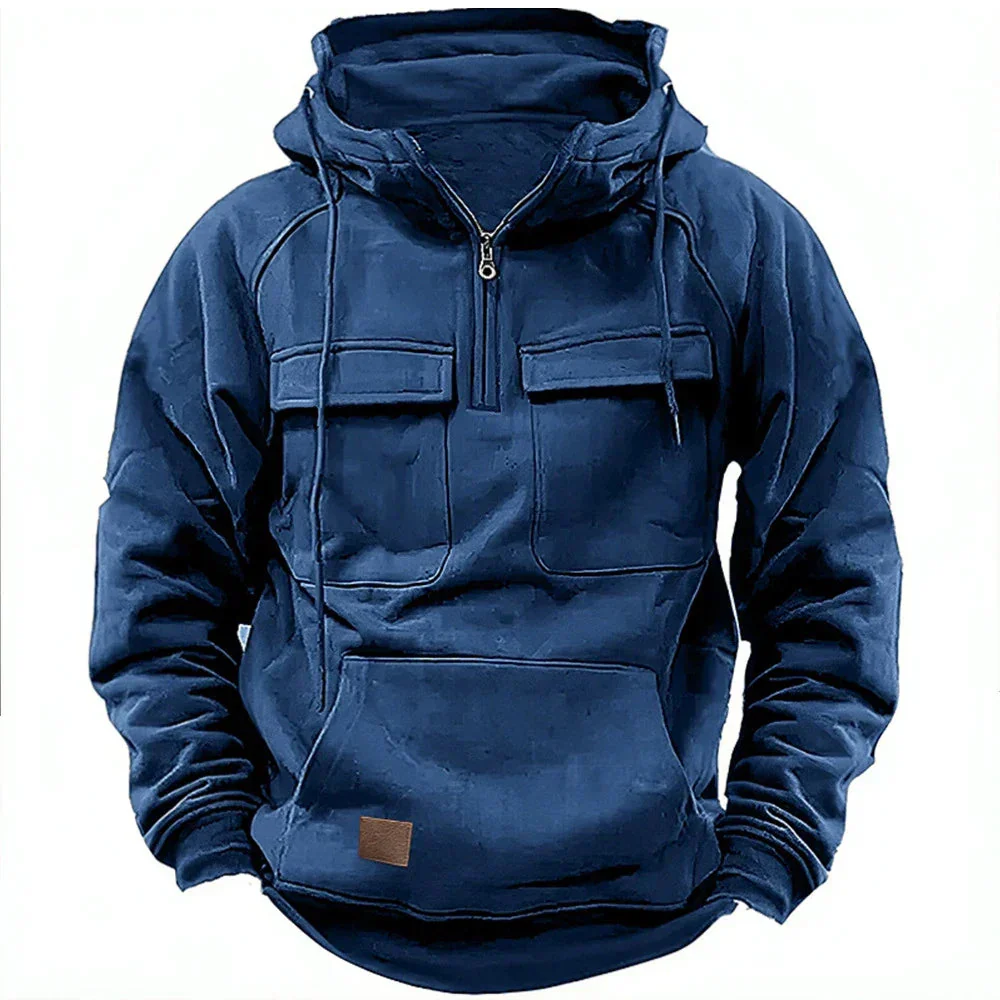 Sweat à capuche élégant - Image 4