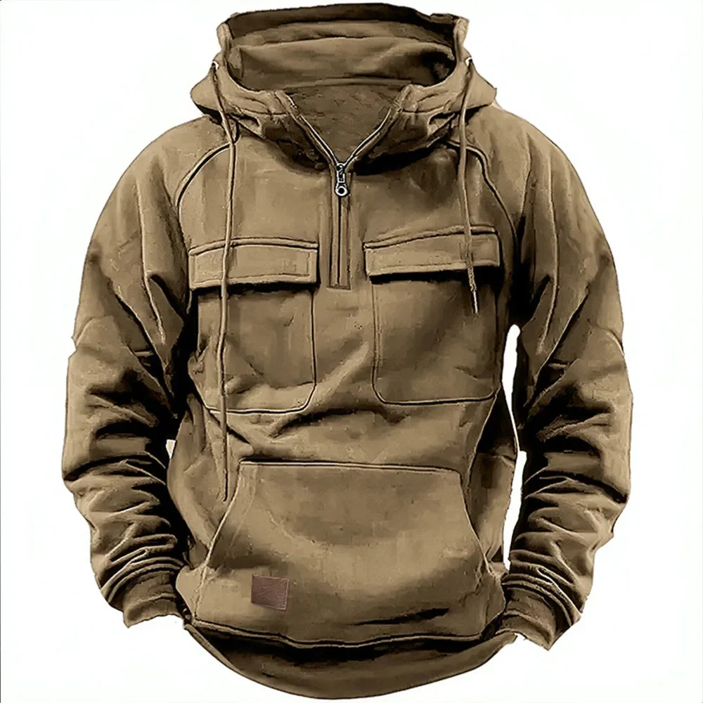 Sweat à capuche élégant - Image 6