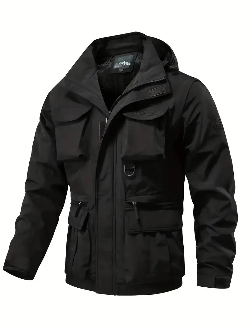 Veste d'aventure polyvalente à poches multiples | Confort et fonctionnalité