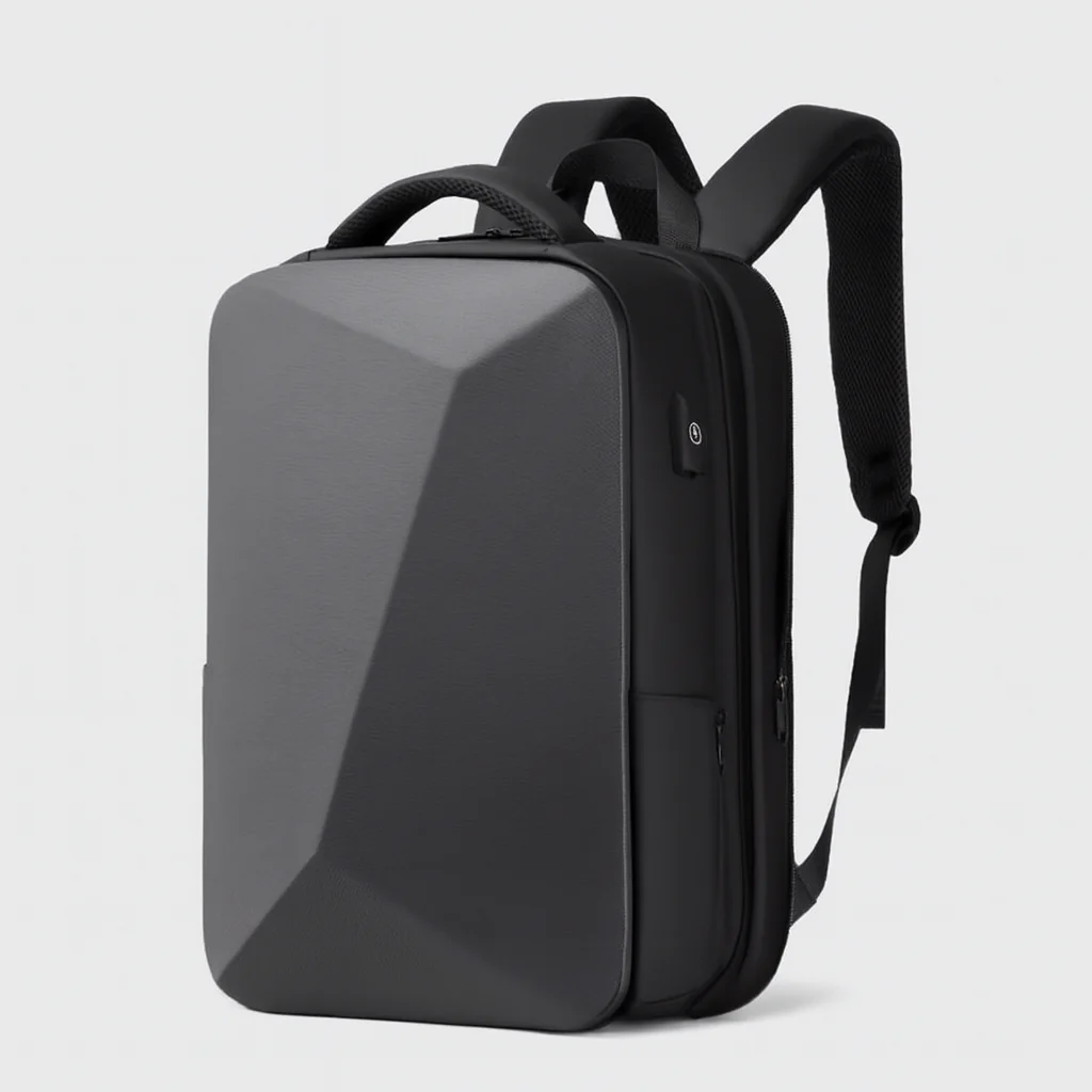 Sac à dos avec port USB intégré et compartiments organisés - Image 2