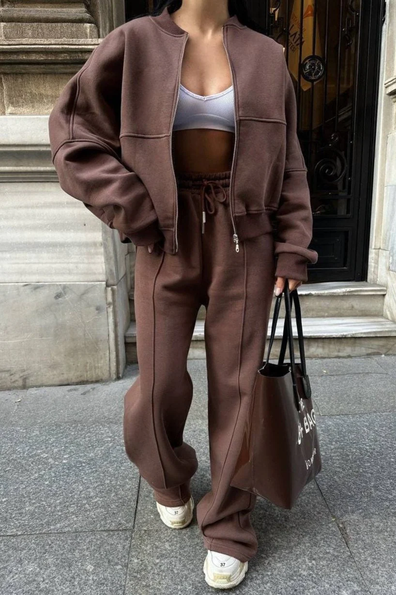 Ensemble doux avec pantalon à cordon - Image 8