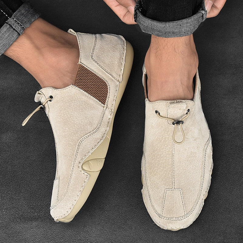 Mocassins élégants à enfiler pour un confort ultime