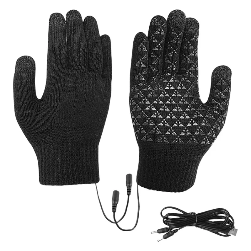 Lia – Gants Élégants à Paume Texturée avec Doigts Compatibles Écran Tactile - Image 2