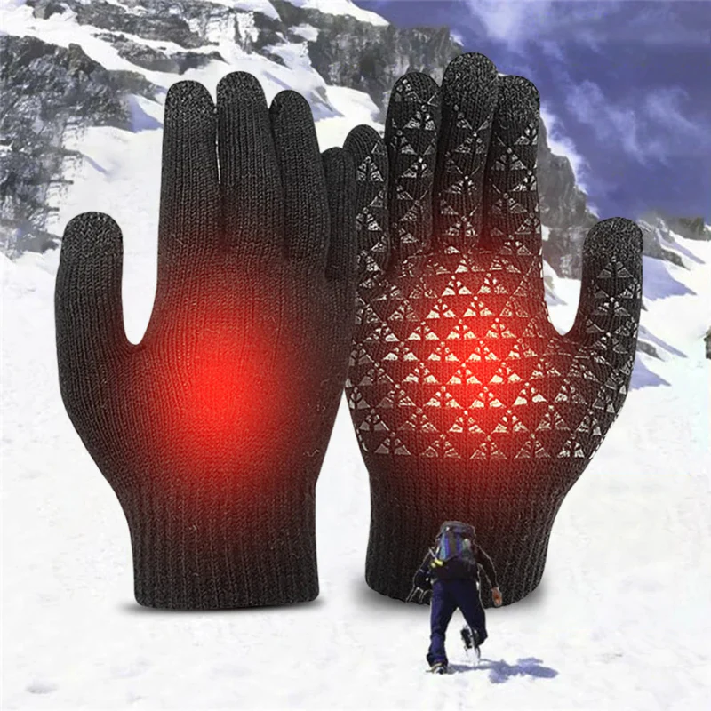Lia – Gants Élégants à Paume Texturée avec Doigts Compatibles Écran Tactile - Image 3