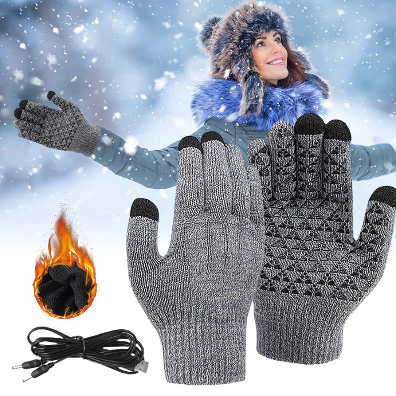Lia – Gants Élégants à Paume Texturée avec Doigts Compatibles Écran Tactile - Image 5