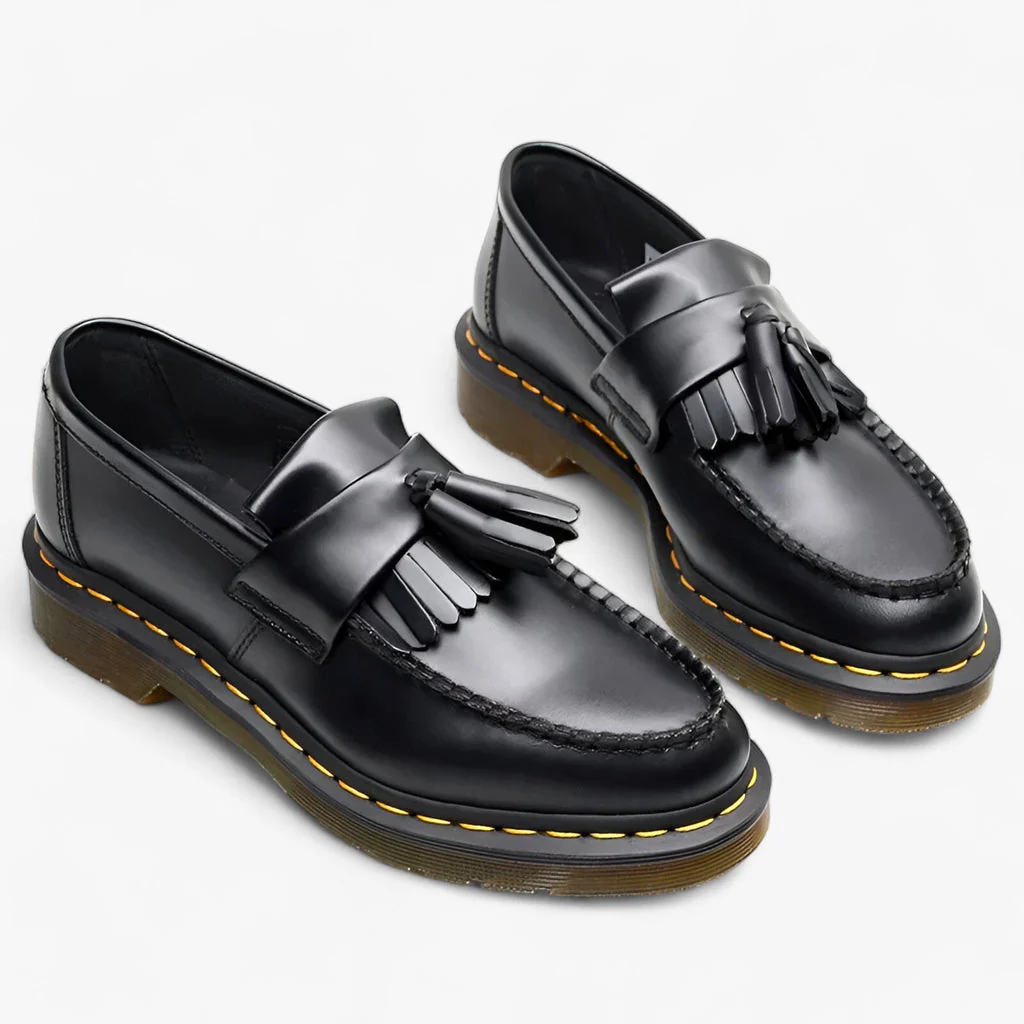 Chaussures Antidérapantes Élégantes avec Pampilles et Semelle Épaisse