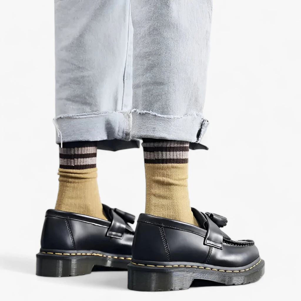 Chaussures Antidérapantes Élégantes avec Pampilles et Semelle Épaisse - Image 3