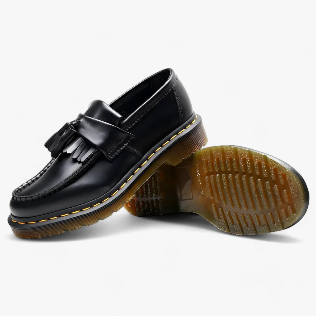 Chaussures Antidérapantes Élégantes avec Pampilles et Semelle Épaisse - Image 4