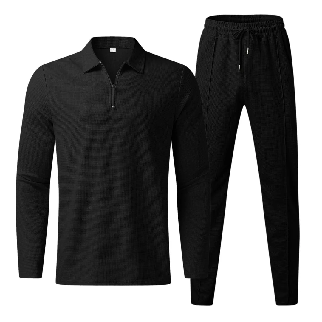 Ensemble Chemise à Manches Longues et Pantalon Fuselé Liam