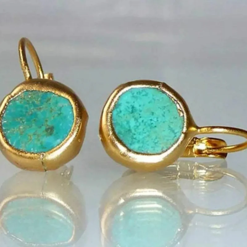 Boucles d'Oreilles Pendantes Tendance - Image 2
