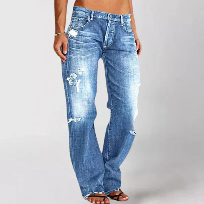 Liana - Jean slim en denim Liana taille basse - Image 2