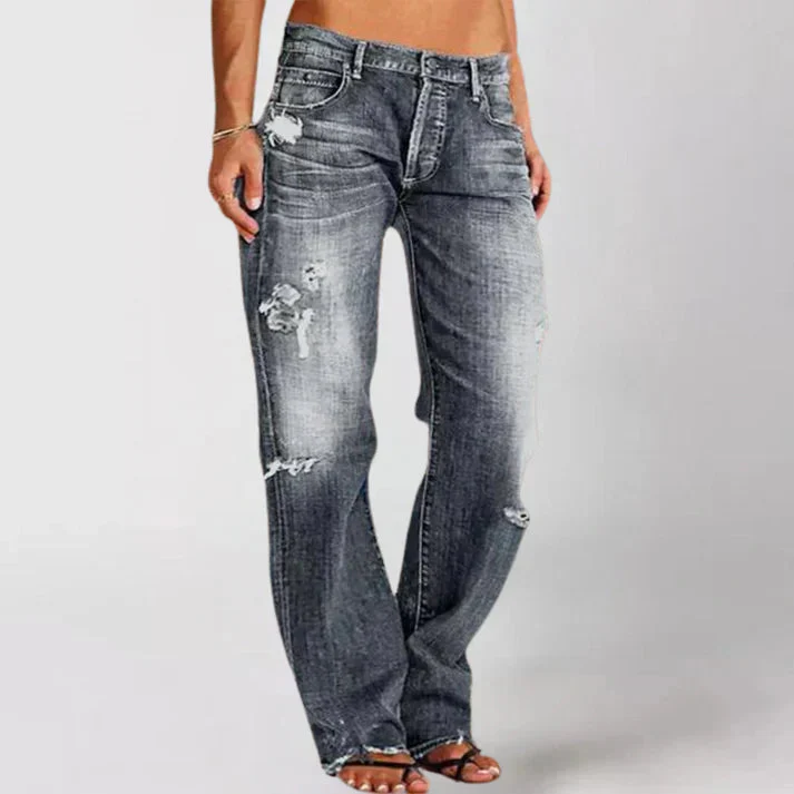 Liana - Jean slim en denim Liana taille basse - Image 4