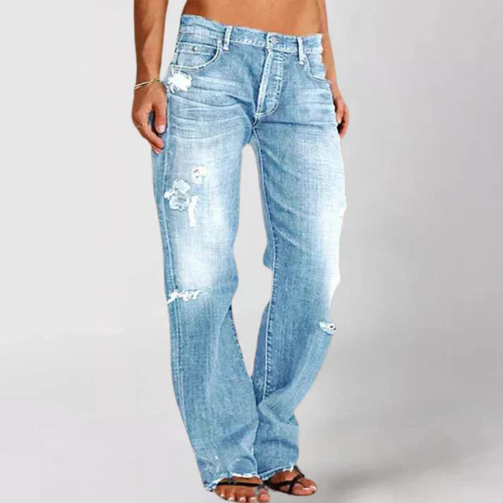 Liana - Jean slim en denim Liana taille basse - Image 5