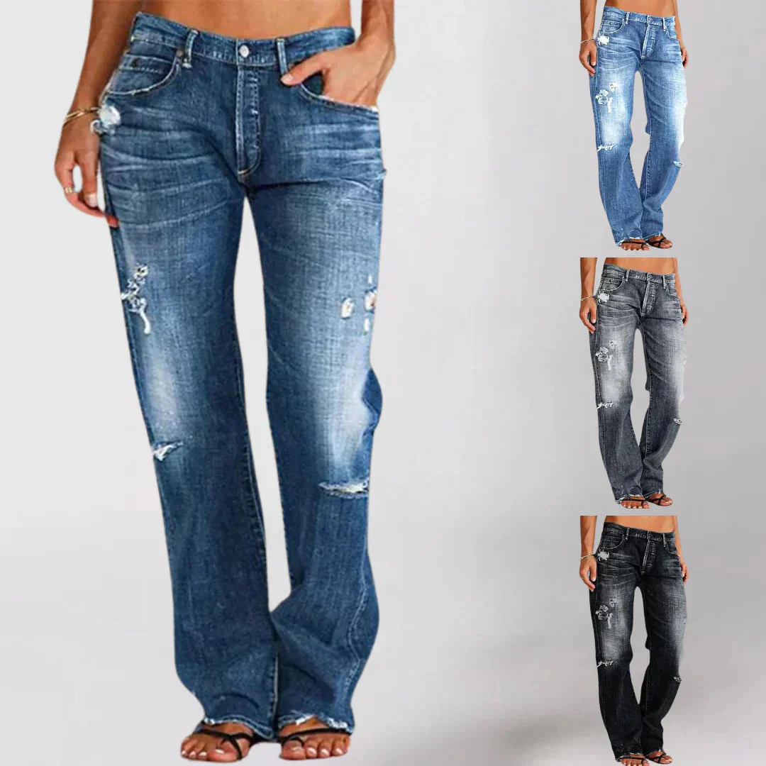 Liana - Jean slim en denim Liana taille basse - Image 6