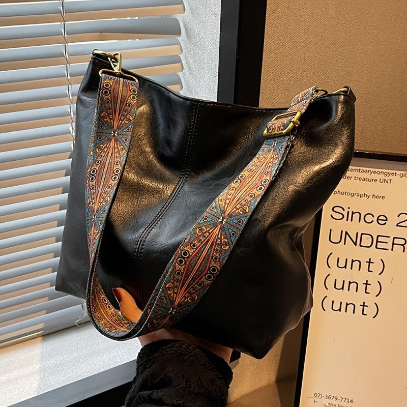 Liana - Sac à Bandoulière Élégant avec Rangement Spacieux - Image 6