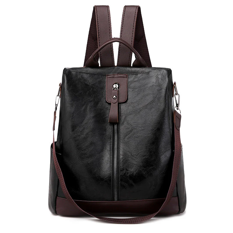 Sac à dos femme Lila à compartiments spacieux - Image 2
