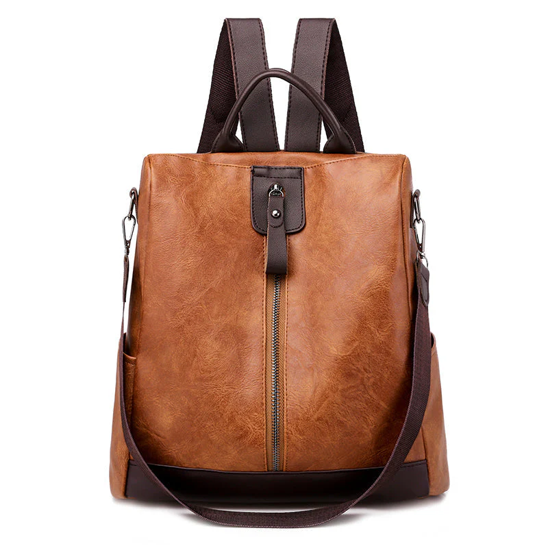 Sac à dos femme Lila à compartiments spacieux - Image 3