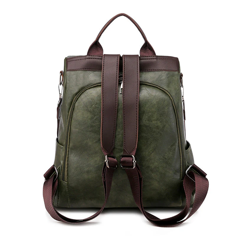 Sac à dos femme Lila à compartiments spacieux - Image 6