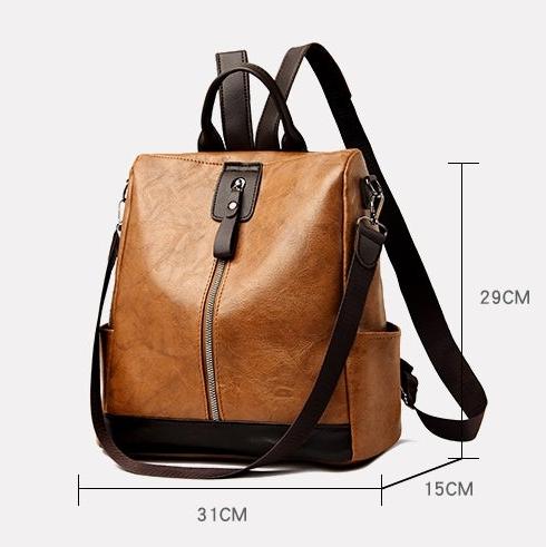 Sac à dos femme Lila à compartiments spacieux - Image 9