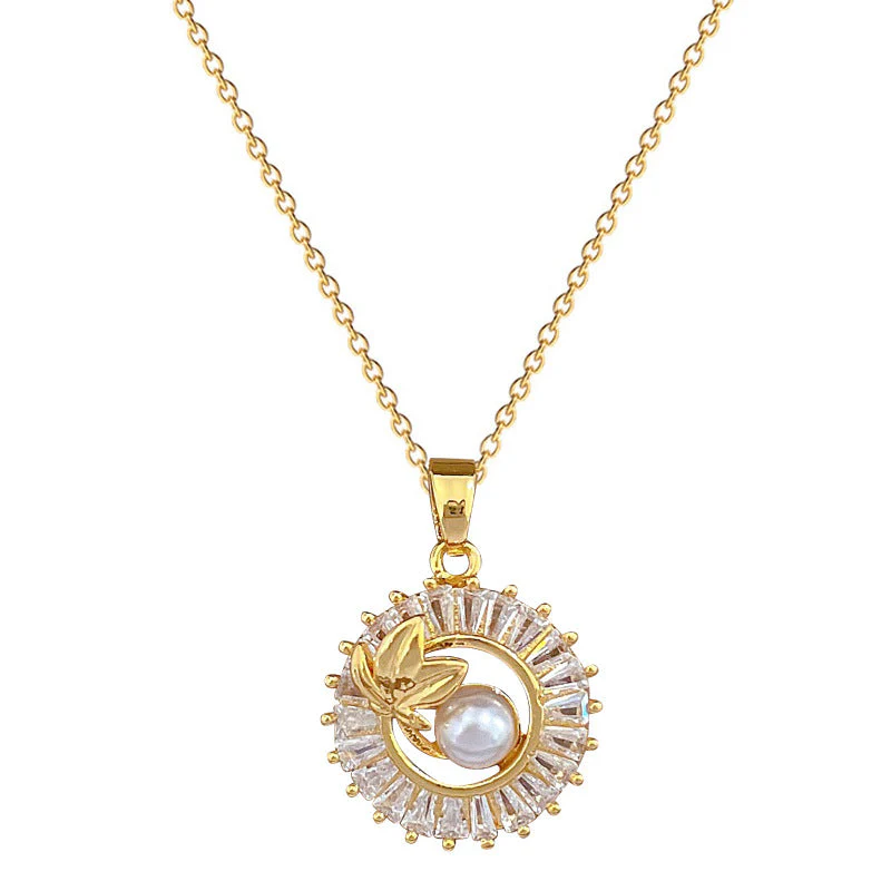Lillian - Ensemble élégant collier et boucles d'oreilles - Image 6