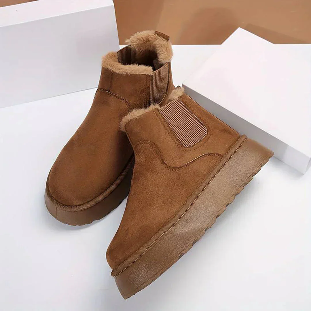 Bottes élégantes et confortables avec intérieur ultra doux - Image 9