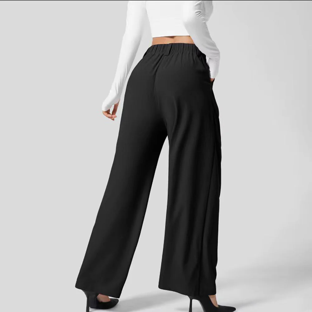 Lily - Pantalon taille haute élégant coupe ajustée - Image 8