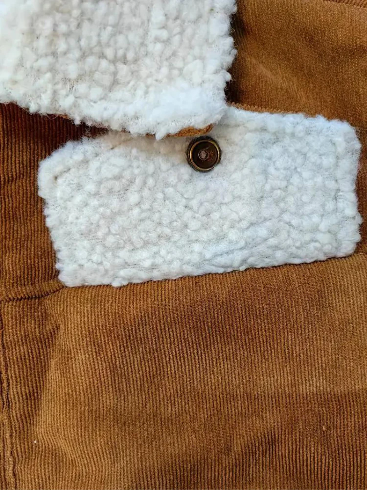Veste d'hiver chaude avec col classique - Image 10