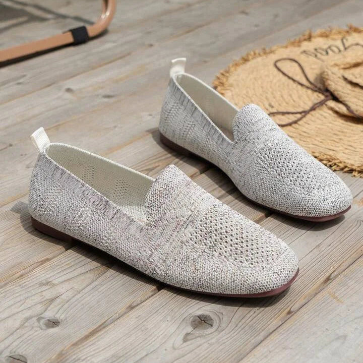 Chaussures plates femme légères en mesh respirant - Image 20