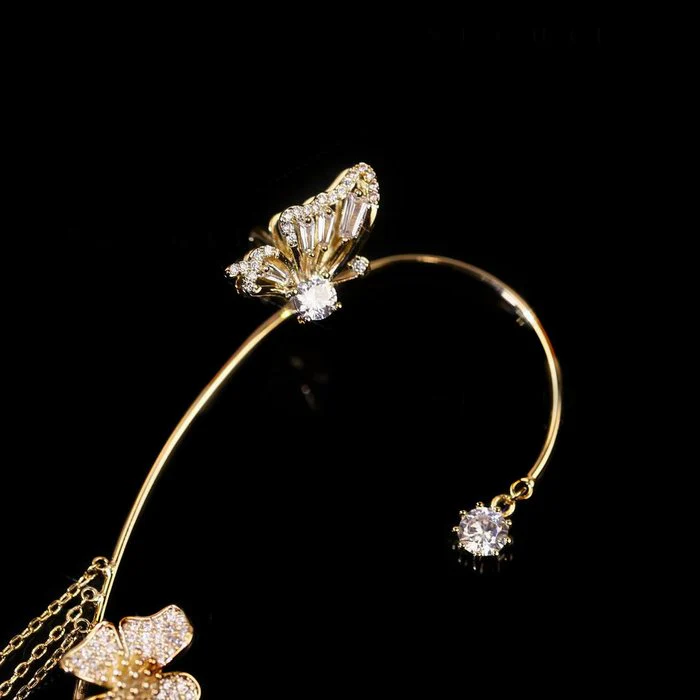 Boucles d’oreilles Linda à clip sans perçage - Image 5