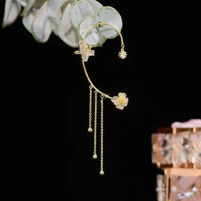 Boucles d’oreilles Linda à clip sans perçage - Image 6