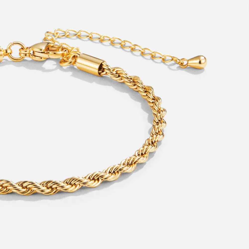 Bracelet Élégant Tressé - Image 2