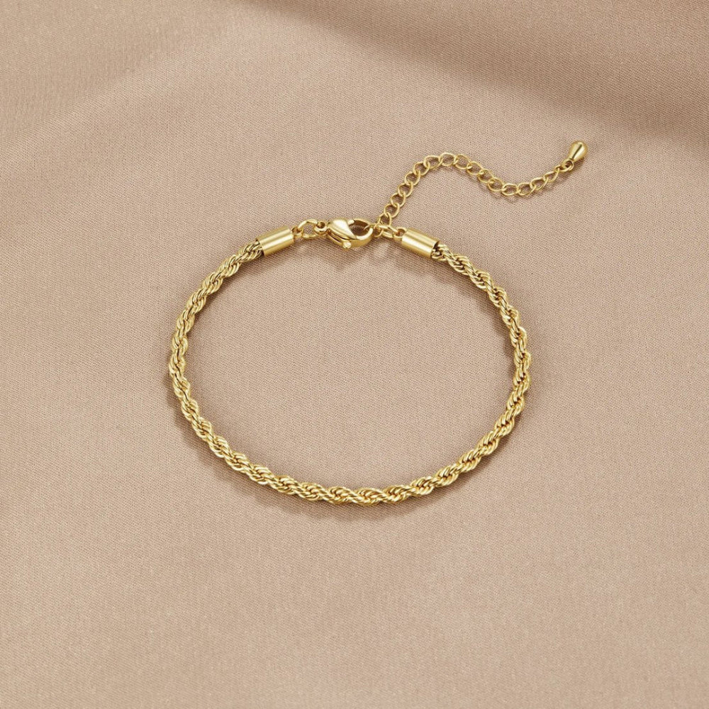 Bracelet Élégant Tressé - Image 3