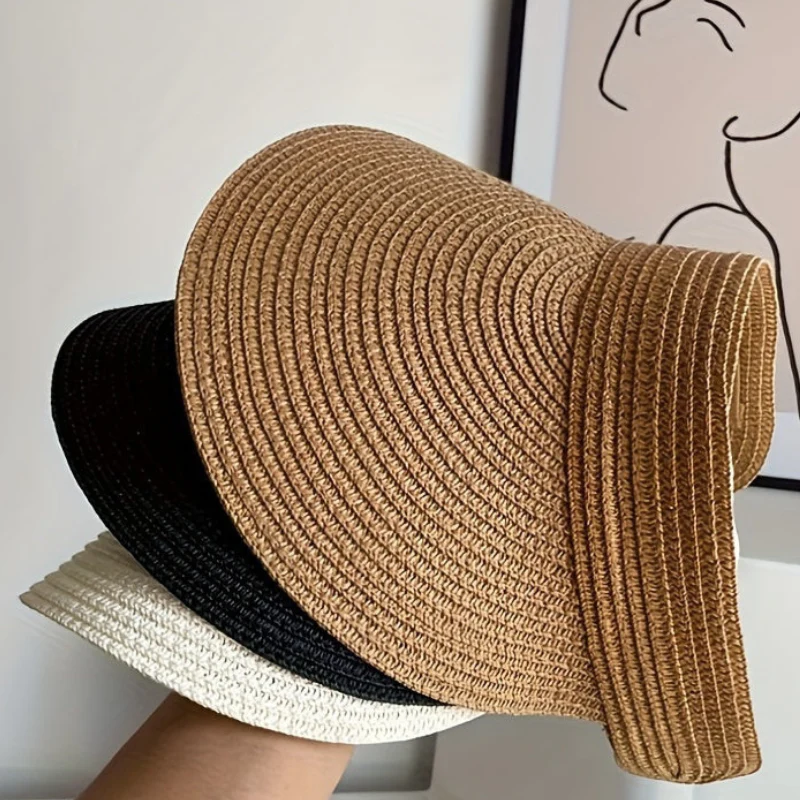 Liora – Chapeau pliable à large bord et ajustable - Image 7