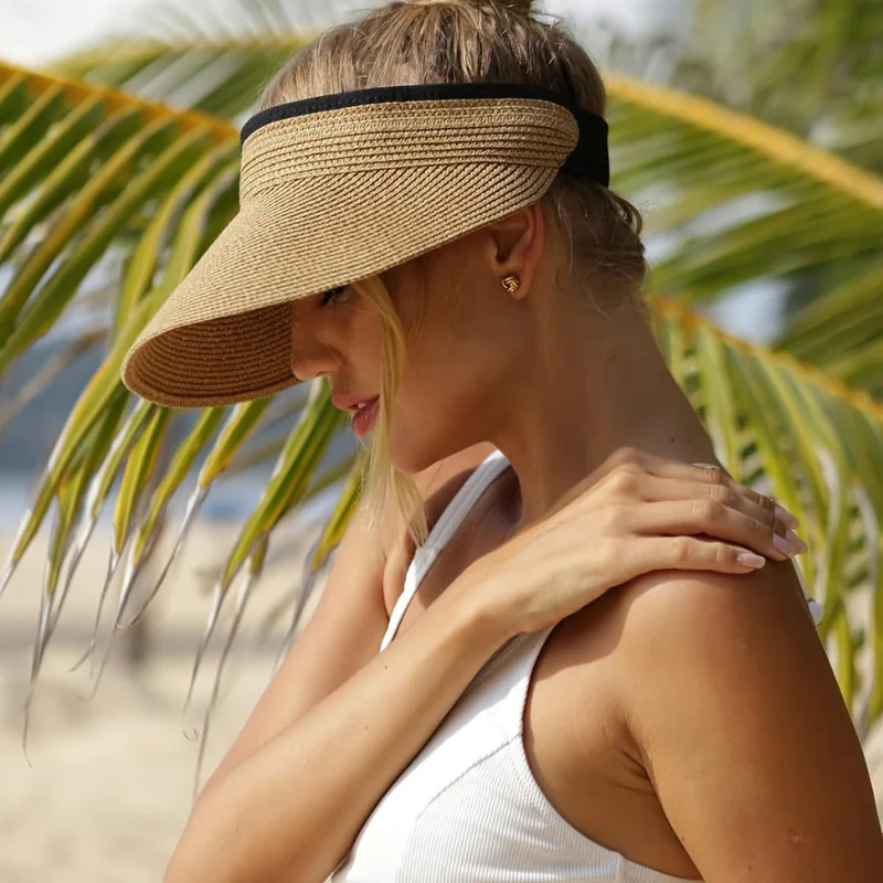 Liora – Chapeau pliable à large bord et ajustable - Image 8