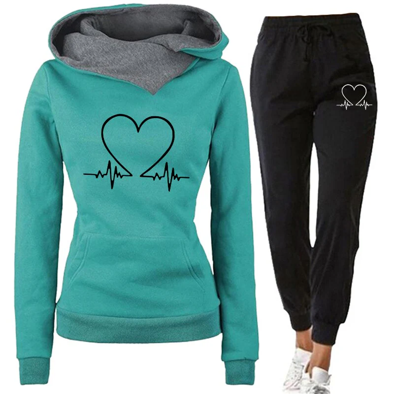 Ensemble de jogging chic et confortable - Image 2