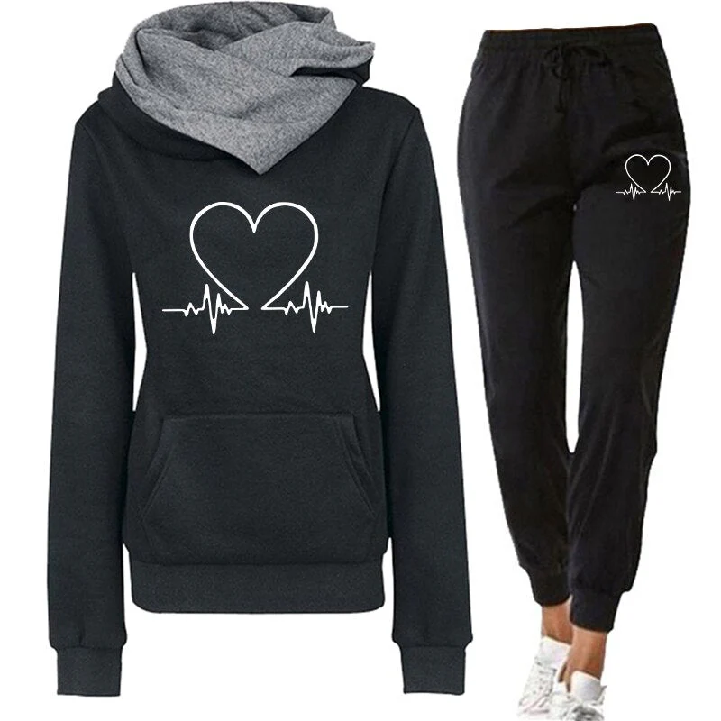 Ensemble de jogging chic et confortable - Image 3
