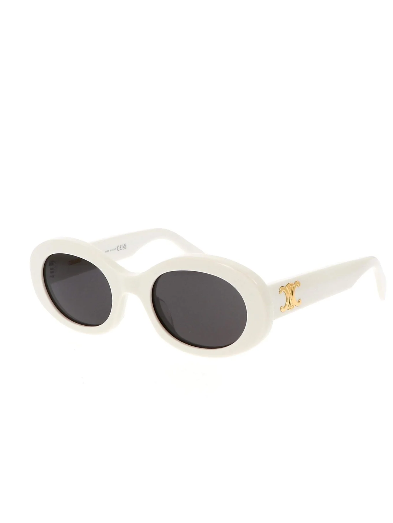 Lunettes de soleil ovales durables - Image 3