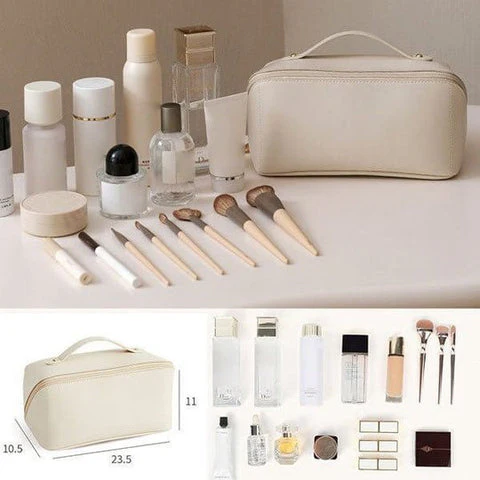 Liora - Trousse de maquillage spacieuse hydrofuge - Image 3