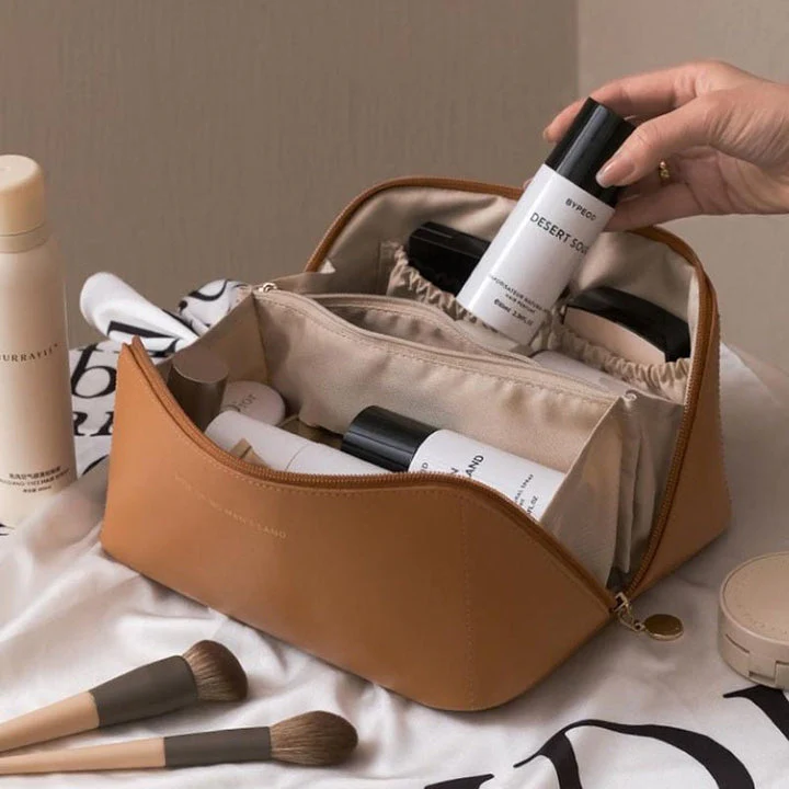 Liora - Trousse de maquillage spacieuse hydrofuge - Image 6