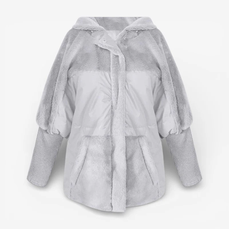 Liora – Veste zippée à capuche et manches longues avec poches latérales - Image 2