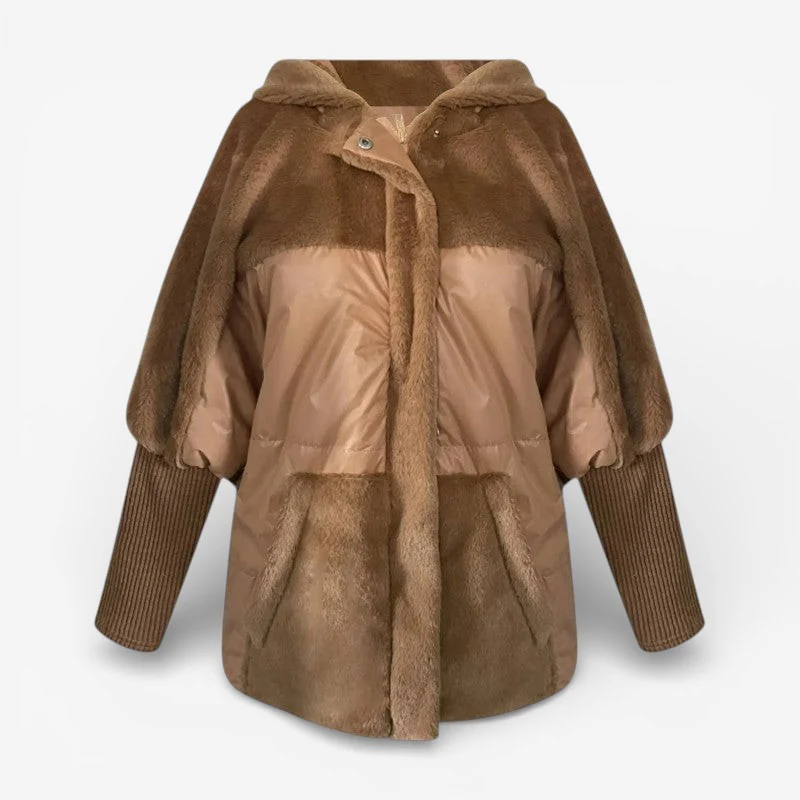 Liora – Veste zippée à capuche et manches longues avec poches latérales - Image 3