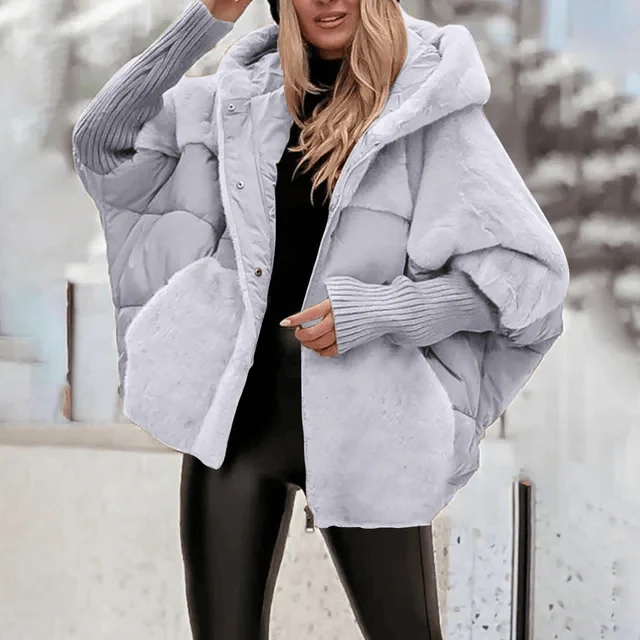 Liora – Veste zippée à capuche et manches longues avec poches latérales - Image 4
