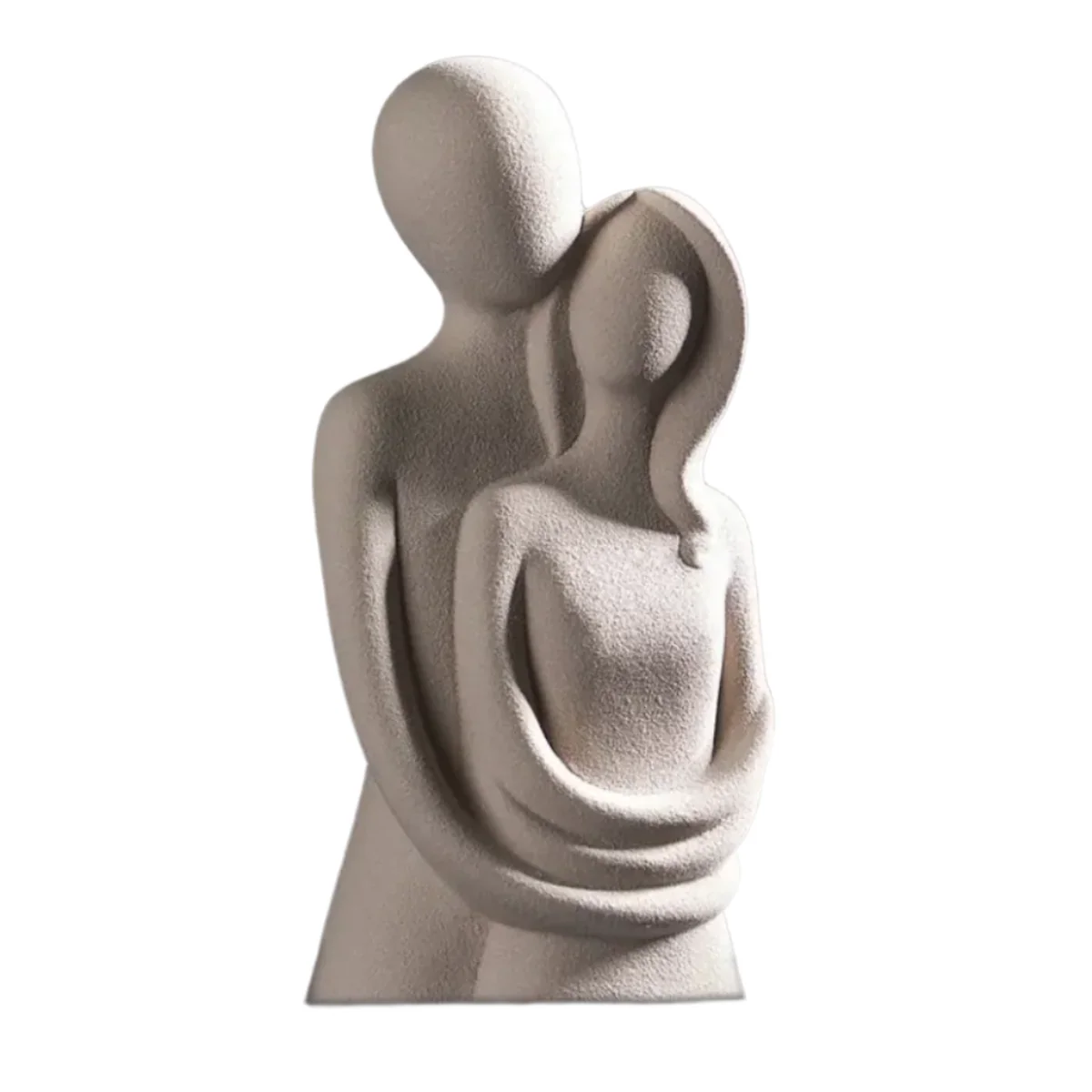 Figurine de Couple Abstrait - Image 2