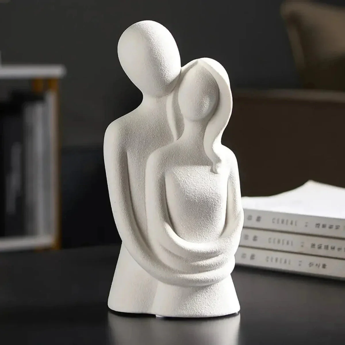 Figurine de Couple Abstrait - Image 3