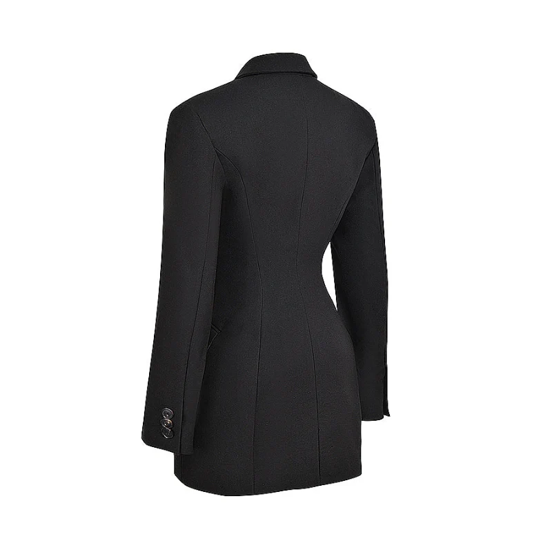 Blazer femme classique manches longues - Image 2