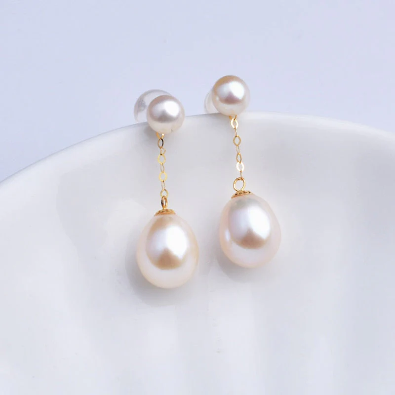 Lisa - Boucles d'oreilles en perles luxueuses